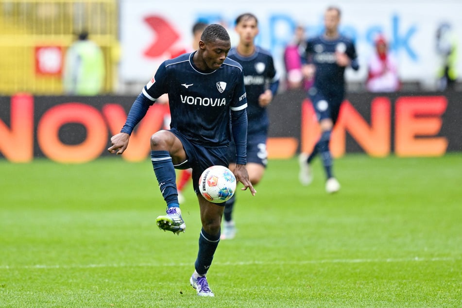 Mathis Clairicia (23) verlässt den VfL nach einem halben Jahr schon wieder.