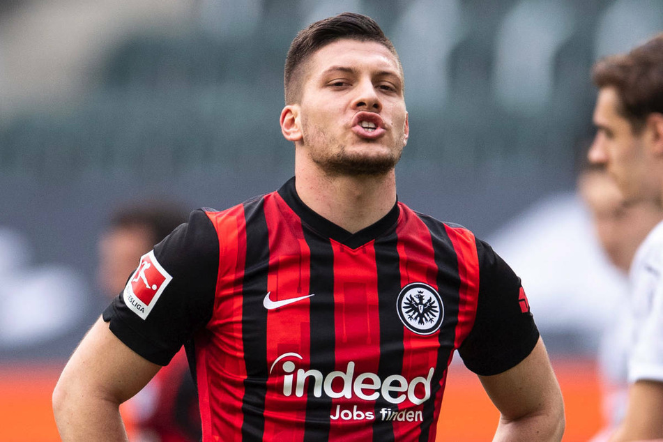 Ersetzt Luka Jovic (23) den abgewanderten Jhon Cordoba in der Sturmspitze von Hertha BSC?