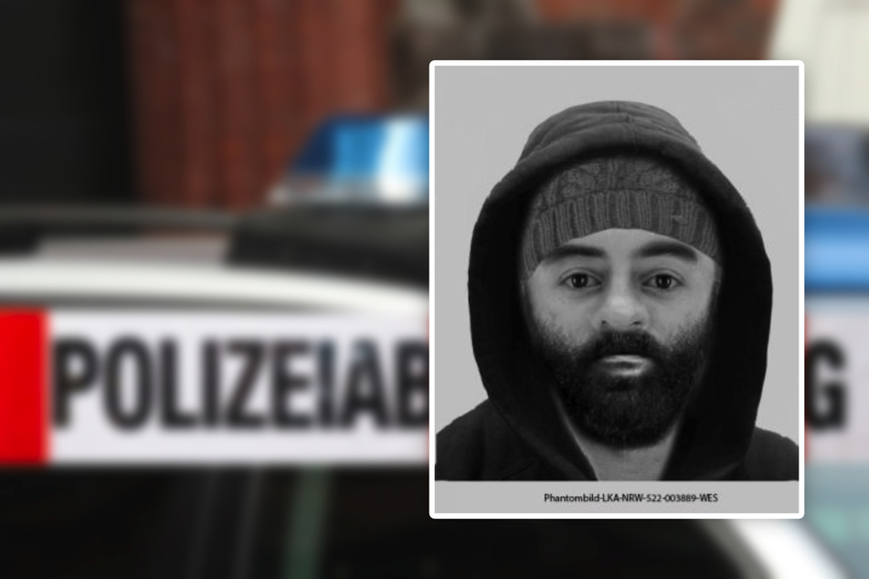 Nach Mordanschlag in Dinslaken: Polizei sucht mit Phantombild nach Täter