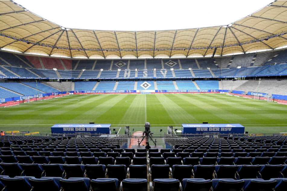 Wegen der Corona-Pandemie blieb das Volksparkstadion zuletzt meist leer.