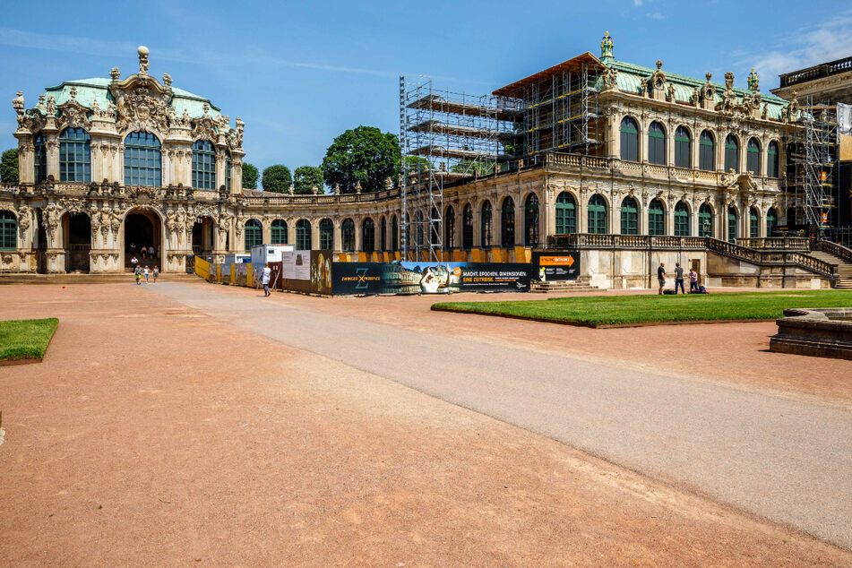 "Zwinger Xperience" lädt am historischen Ort zur Zeitreise ein.