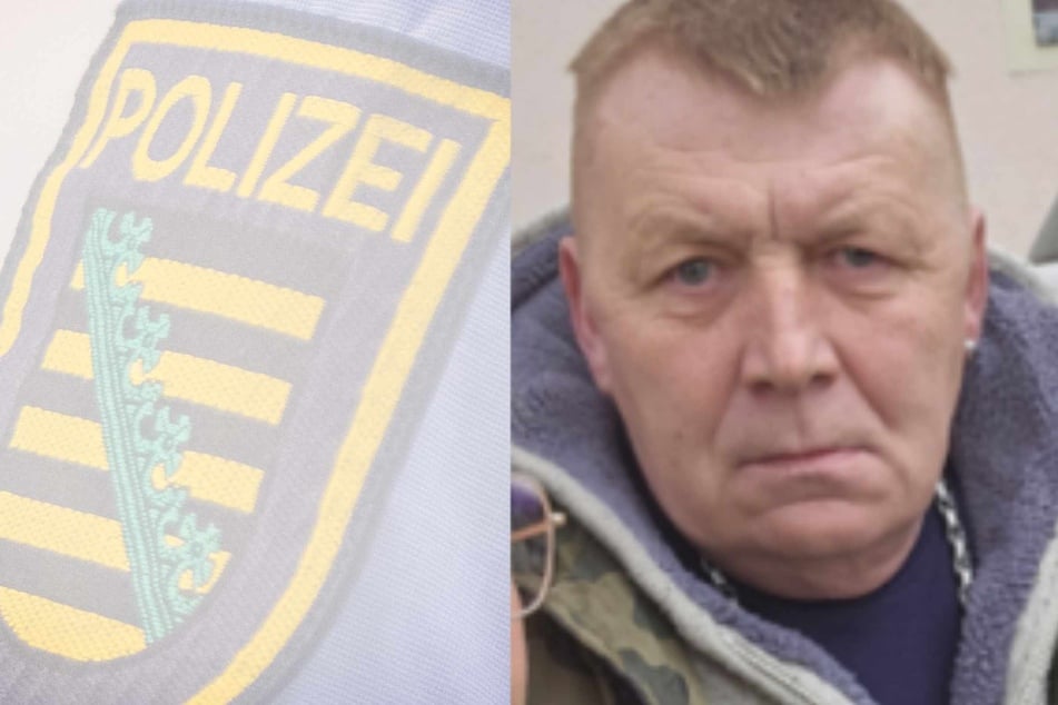 Wo ist Enriko L.? Polizei Dresden sucht vermissten 59-Jährigen