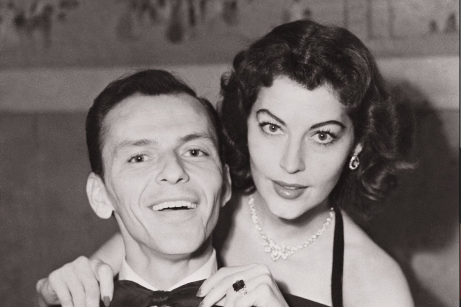 The new film is set to tell the story of Frank Sinatra (l.) and his second wife, Ava Gardner.