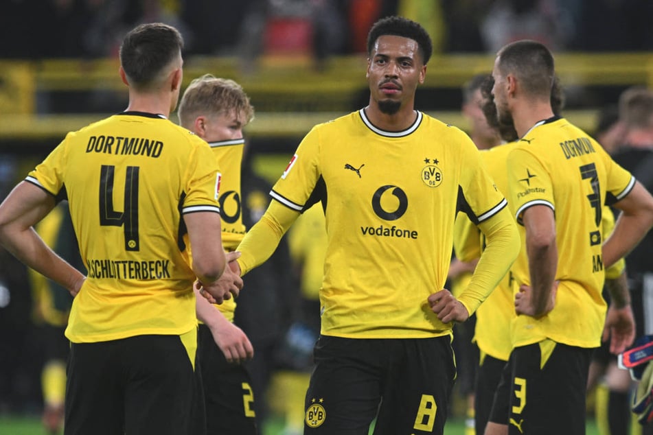 Schon nach dem 2:2 gegen Werder Bremen saß der Frust beim BVB tief.