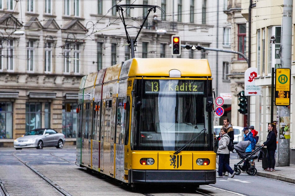 Für die Linie 13 soll aus Richtung Prohlis kommend in Mickten Endstation sein.