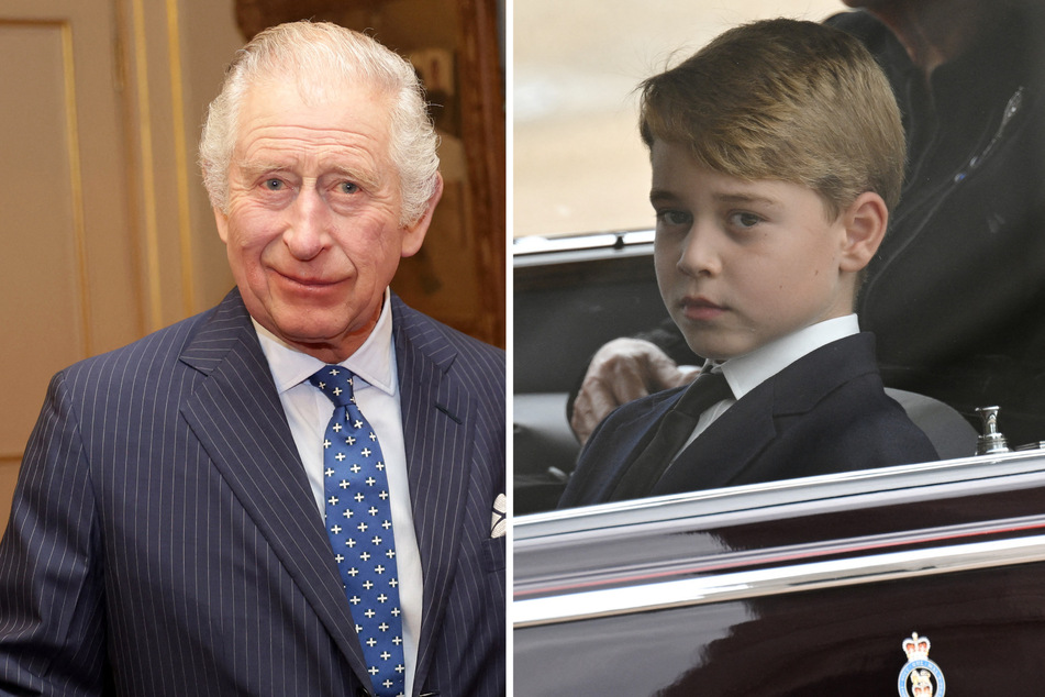 Prince George tapped for a "prominent" role at King Charles' coronation
