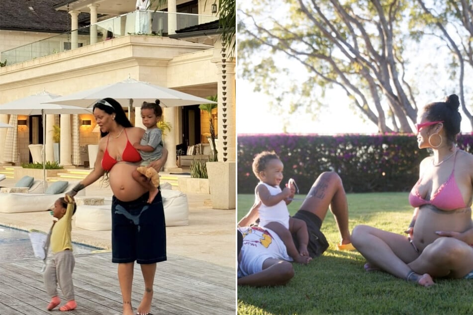 Auf dem Instagram-Account "badgalriri " gewährt Rihanna (37) ihren rund 149 Millionen Fans zahlreiche private Einblicke.