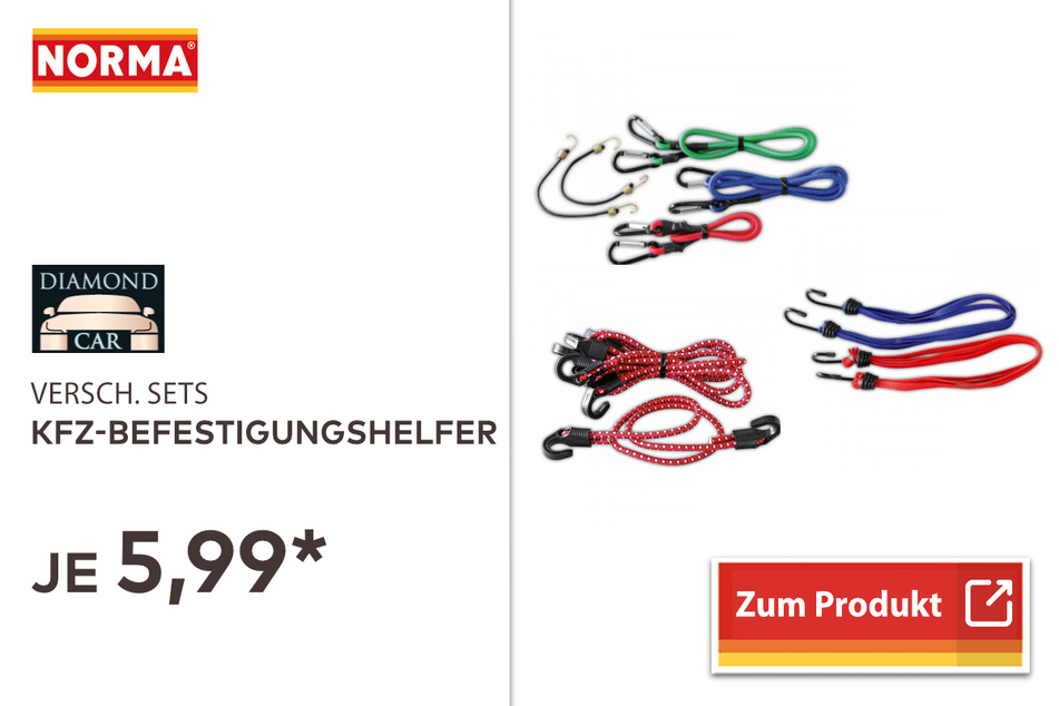 KFZ-Befestigungs-Helfer für 5,99 Euro