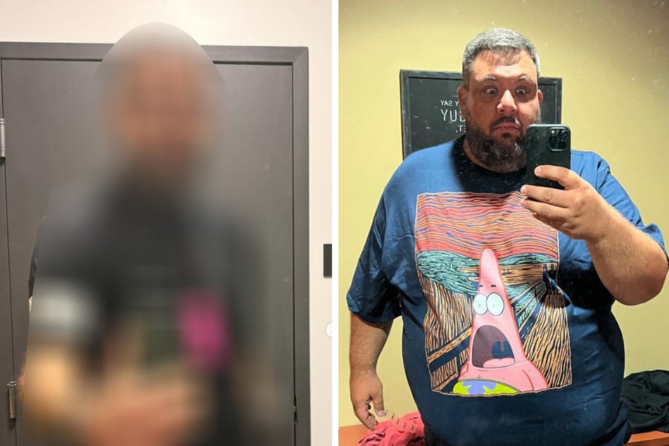 230-kilo man discovers new hobby and loses a lot of weight: now he is unrecognizable