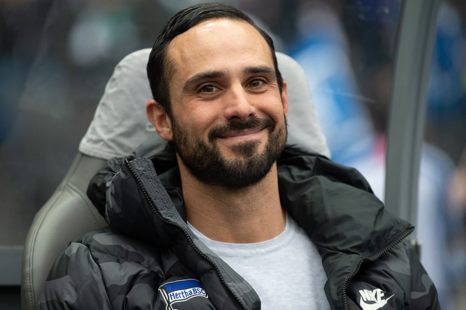 Alexander Nouri wurde im Februar 2020 überraschend Hertha-Trainer.