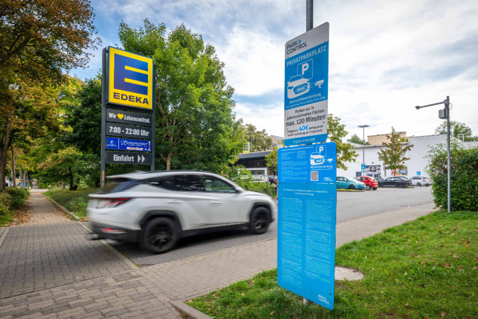 Bei Edeka Zimmermann an der Weststraße ist das Parken nach Ladenschluss erlaubt.