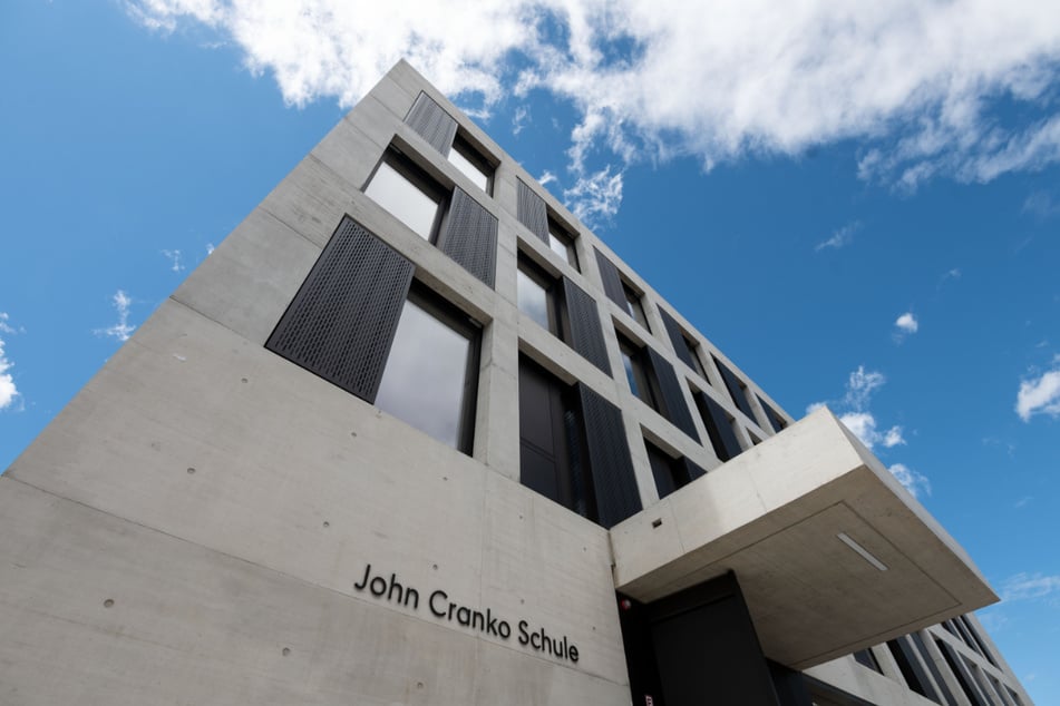 Der Neubau, in dem sich die John Cranko Schule befindet. Die von Ballettlegende John Cranko gegründete Schule gilt als Nachwuchszentrum des Stuttgarter Balletts.