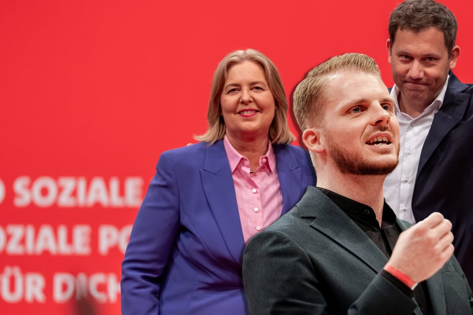 Bas, Klingbeil und Klüssendorf: SPD hat in Berlin neue Führung gewählt