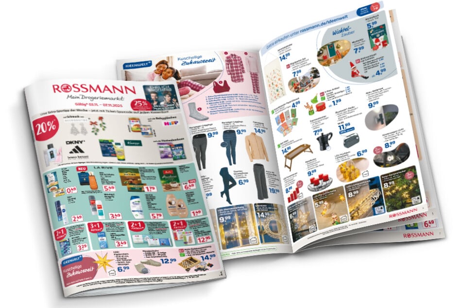 Klicken und durch den aktuellen Prospekt stöbern.