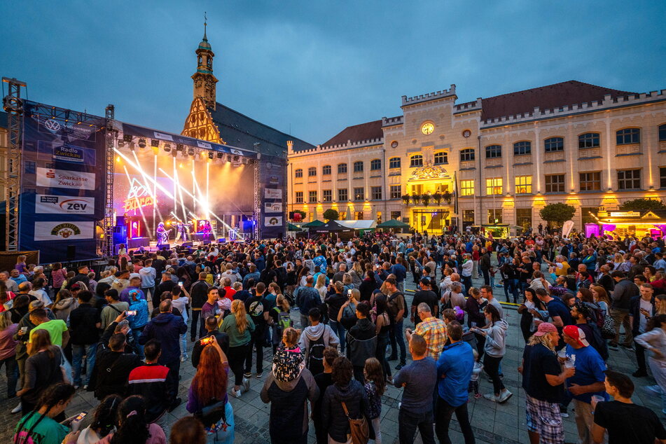 Nach zwei Jahren: Endlich wieder Stadtfest in Zwickau