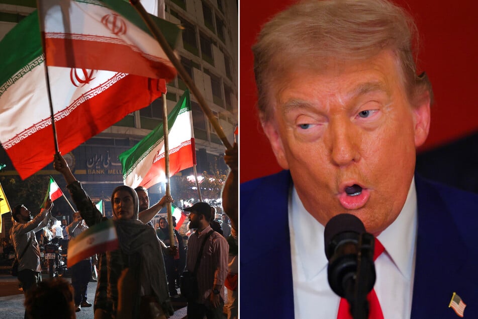 Trump responds to Iran's "very weak" retaliatory strikes on US base in Qatar