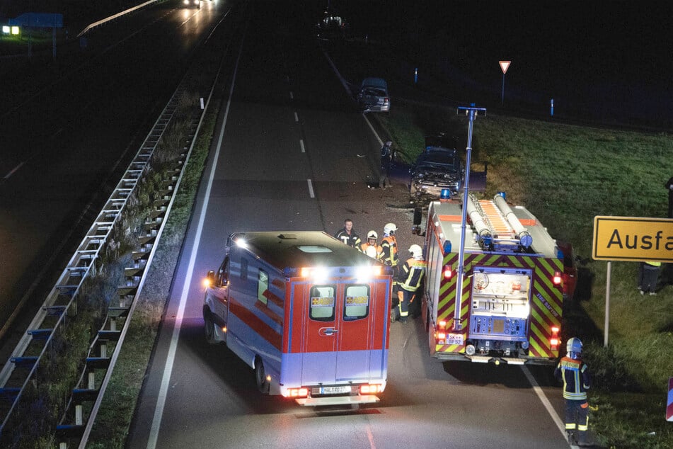 Im Saalekreis kam es am Donnerstag zu einem Unfall.