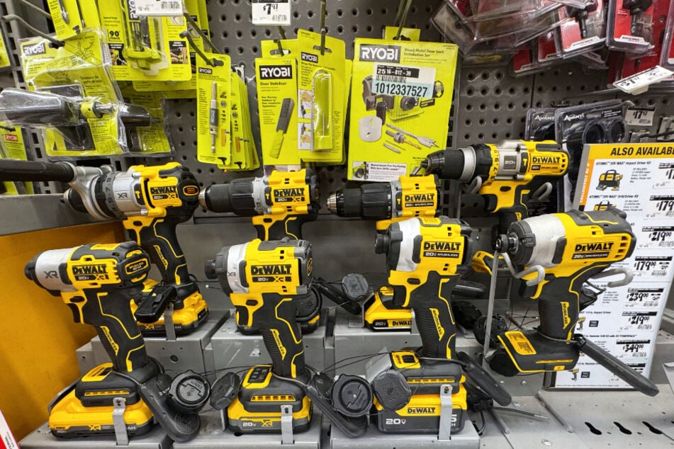 Home Depot is dropping prices hard on DEWALT and RYOBI tools this Thursday, November 13