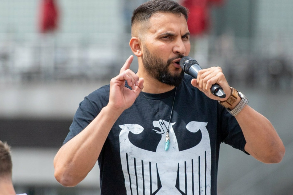 Attila Hildmann: Corona-Leugner Attila Hildmann in Dresden: Darum besucht er die Stadt