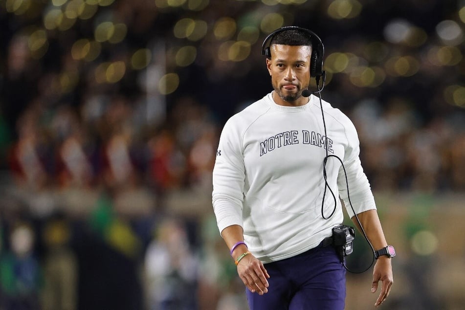 Marcus Freeman says Notre Dame players are "sick to their stomach" after Ohio State loss