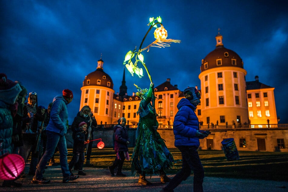 Bei dem Fisch- und Waldfest in Moritzburg erwartet Euch ein buntes Programm. (Archivfoto)