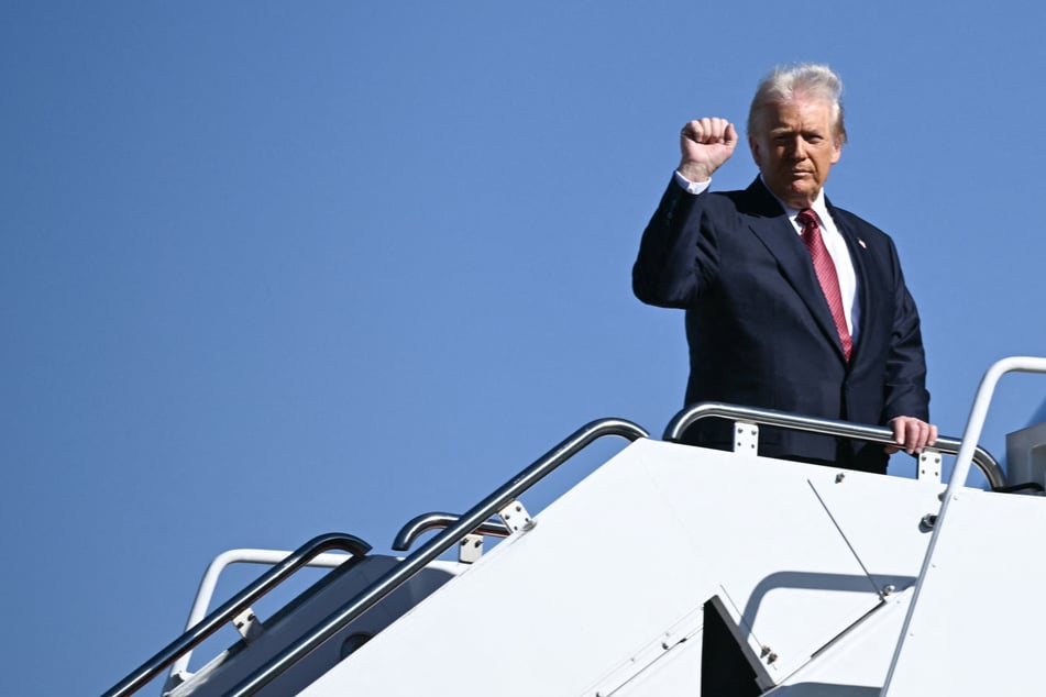 Gift-Anschlag auf Trumps Flugplatz? Sieben Personen im Krankenhaus