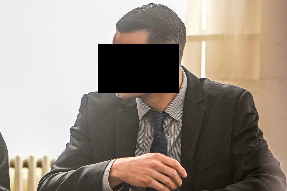 Lars M. (41) war laut Anklage beim Einbruch dabei.