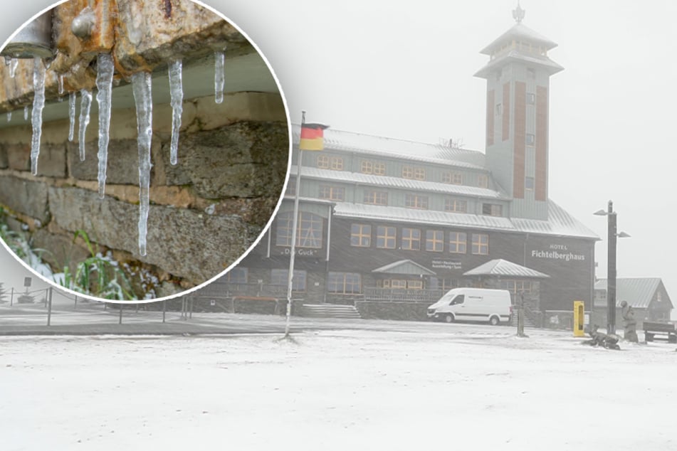 Schnee und Eis im Erzgebirge: Wie ungewöhnlich ist das im Mai?