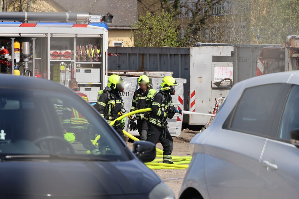 Die Feuerwehr konnte den Brand löschen.