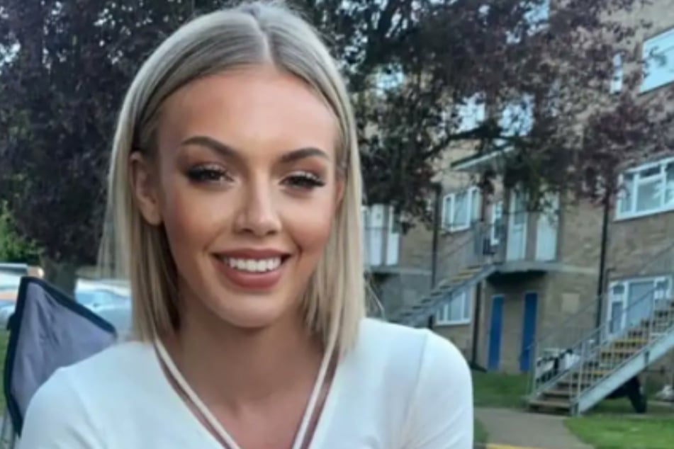 Cameron Bradford (21) wurde am Gepäckband verhaftet.