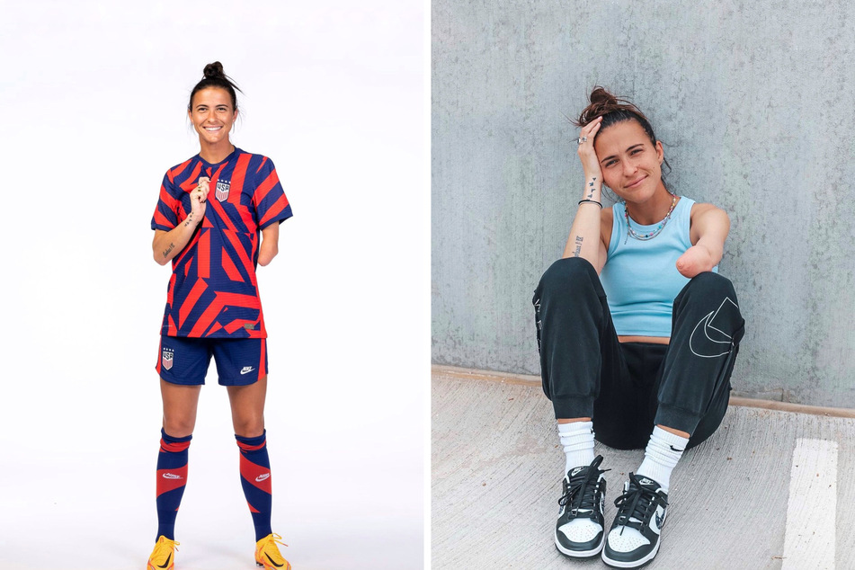 Carson Pickett becomes first USWNT player with a limb difference