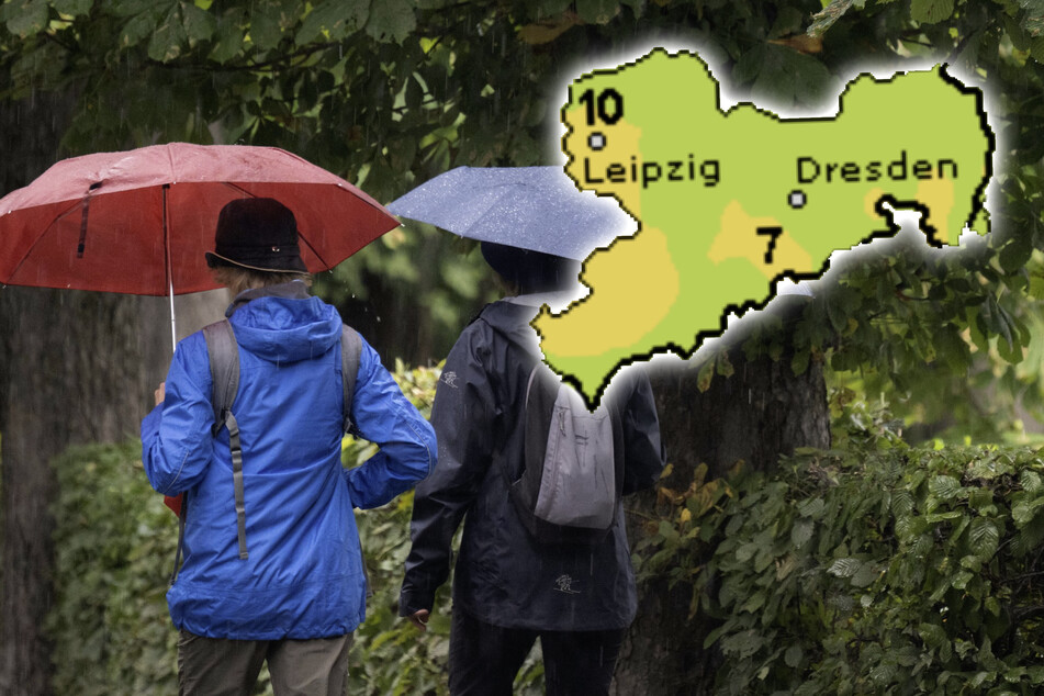 Wind, Sonne, Regen: Launisches Herbstwetter am Wochenende in Sachsen erwartet