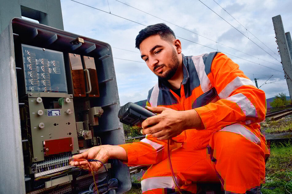 Lust auf Spannung im Job? Komm zur Deutschen Bahn
