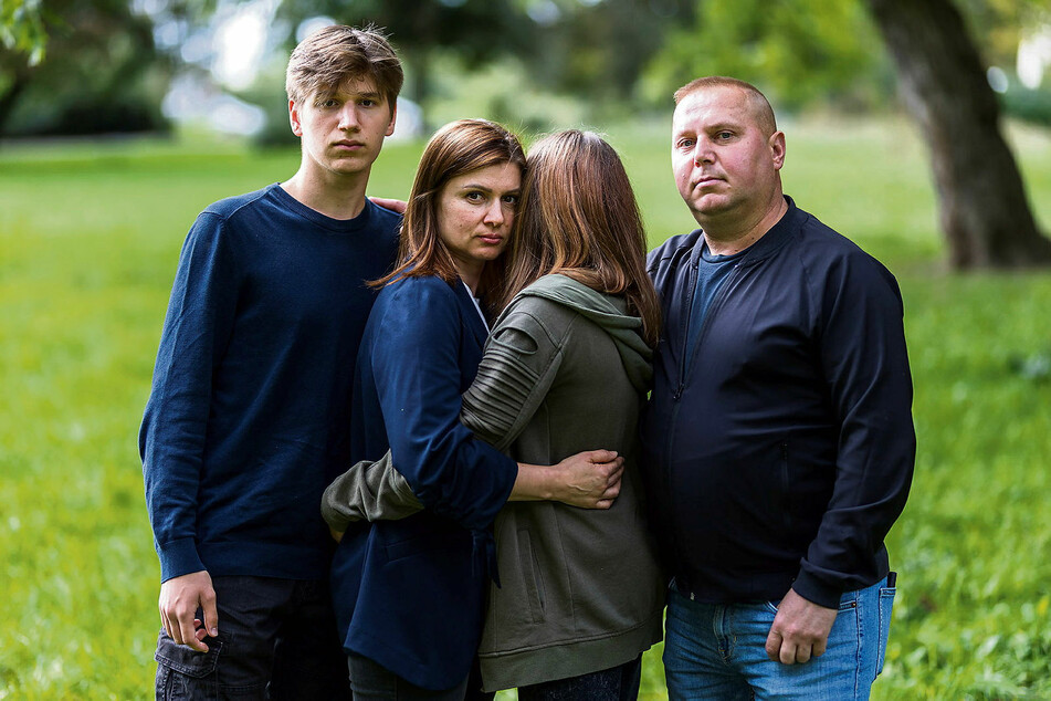 Der 2010 aus der Ukraine eingewanderten Familie Fliak droht nach fast elf Jahren die Abschiebung. Die Kinder, die in Taucha aufs Gymnasium gehen, sprechen gar kein Ukrainisch.