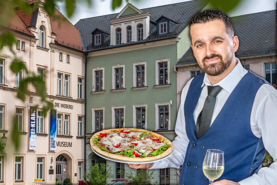 ChatGPT schickte Berliner nach Oederan: Neues Leben im alten "Hirsch" dank künstlicher Intelligenz