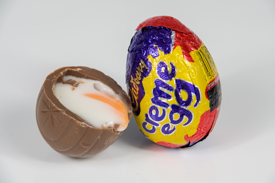 "Cadbury" produziert unter anderem Schokoladen-Eier für Ostern. (Archivbild)