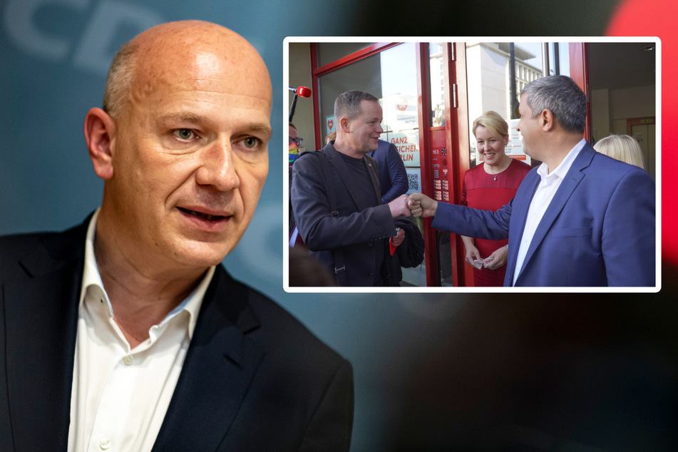 Berliner Linke umgarnt SPD mit Käsekuchen! Grätscht die CDU dazwischen?