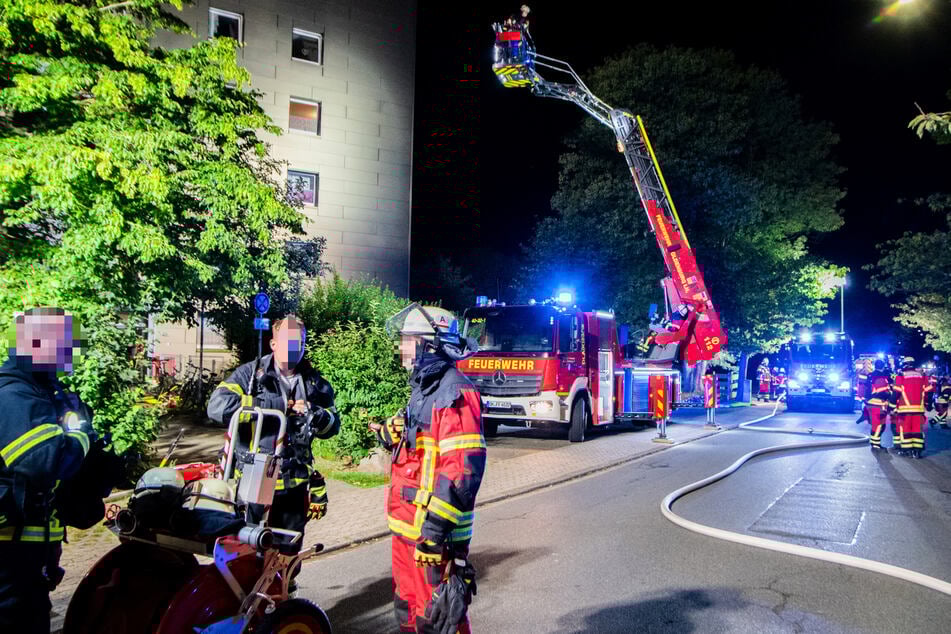 Am Samstag wurde eine Wohnung in Oldenburg in Holstein verqualmt.