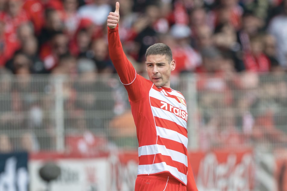 Für Andrej Ilic war es der erste Doppelpack seit dem 34. Spieltag vergangene Saison - auch gegen Augsburg-