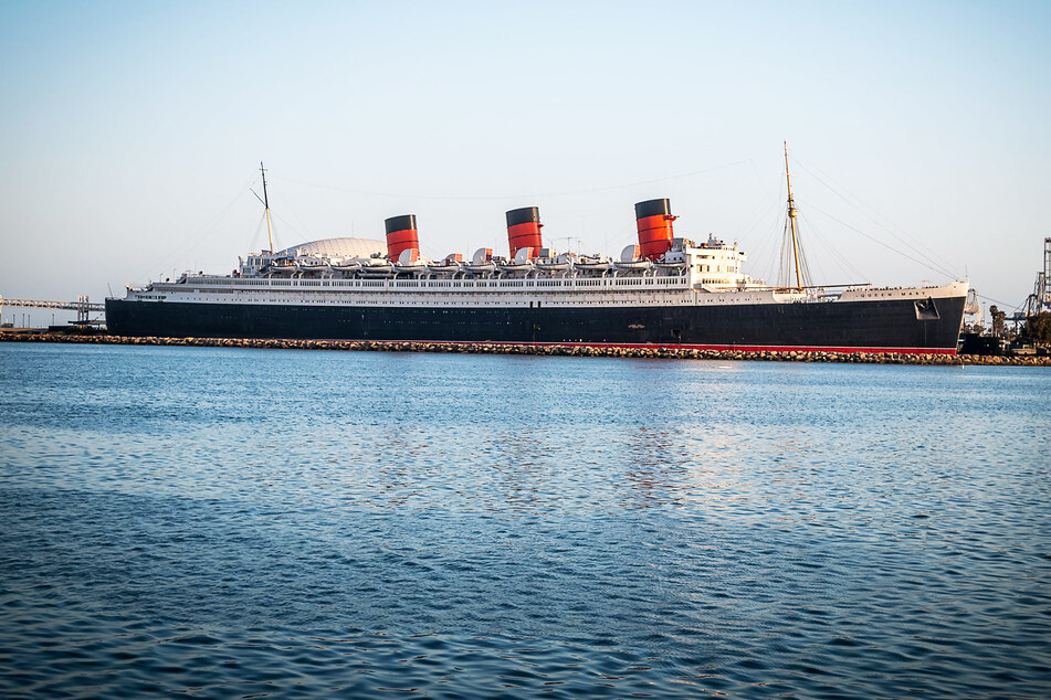 Die Queen Mary verfügt über 365 Zimmer.