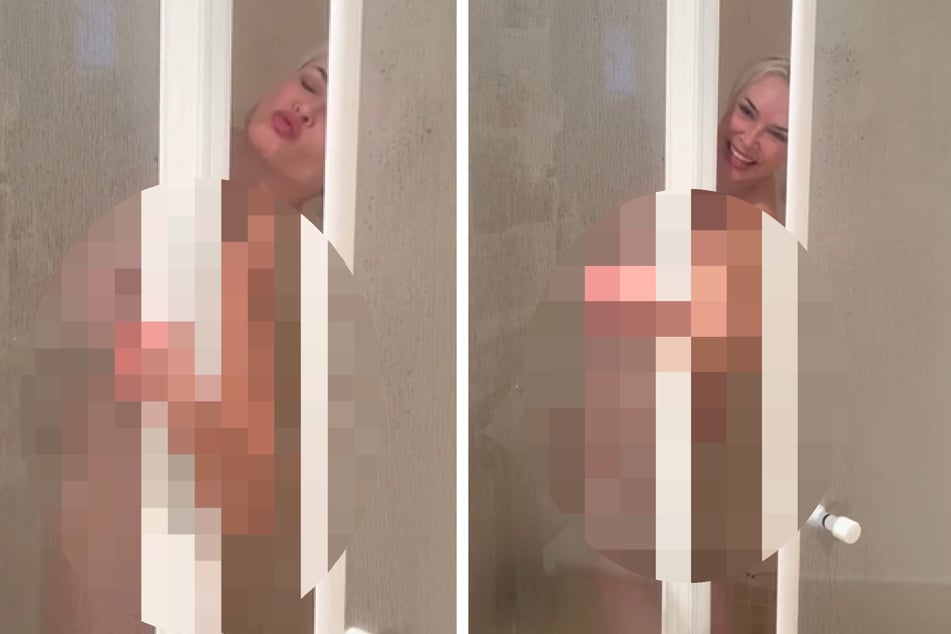Daniela Katzenberger: Heißes Dusch-Video: Daniela Katzenberger zeigt sich im Netz komplett nackt!
