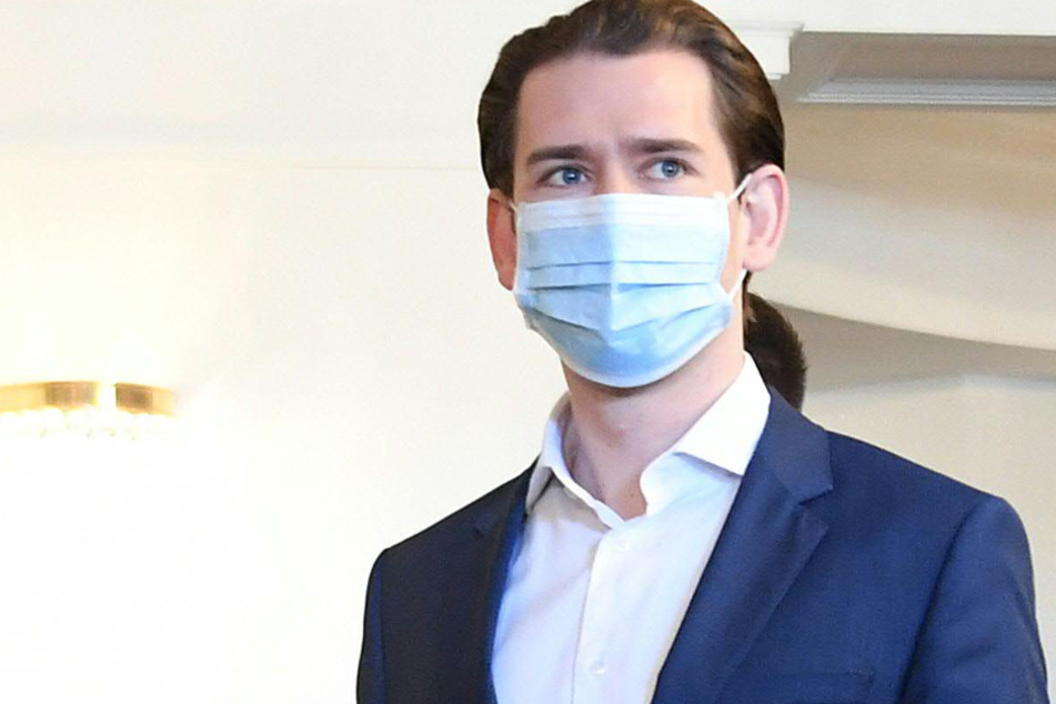 Österreichs Bundeskanzler Sebastian Kurz (ÖVP).