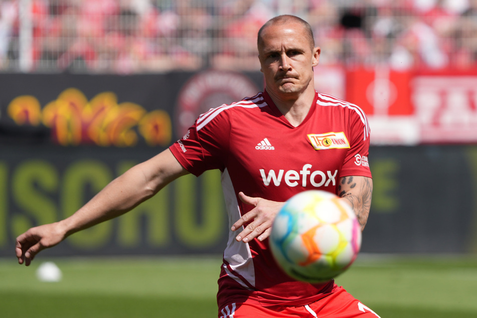 Stürmer Sven Michel (32) verlässt die Eisernen und spielt in der kommenden Saison für den FC Augsburg.