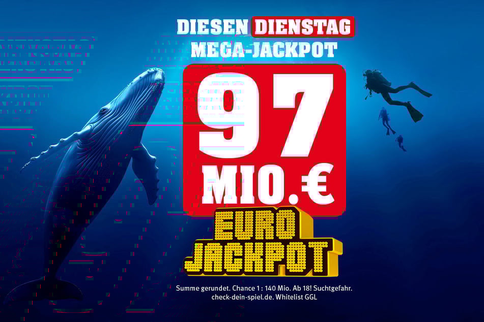 Jetzt bei Eurojackpot-Ziehung am Dienstag (22.7.) mittippen und bis zu 97 Millionen Euro gewinnen.