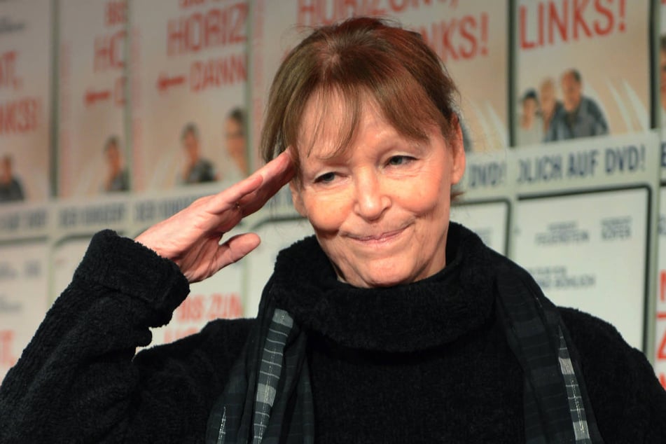 Angelica Domröse ist im Alter von 85 Jahren gestorben.