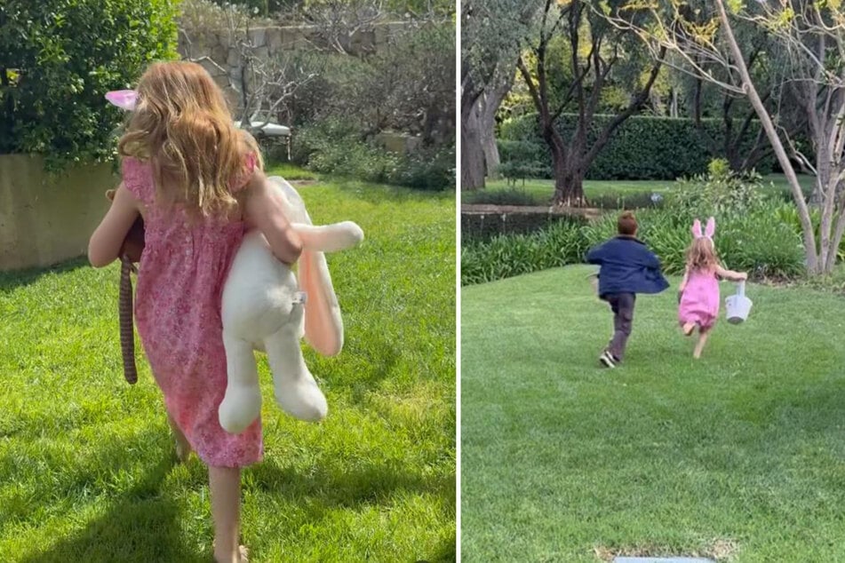 Prinzessin Lilibet (4) und Prinz Archie (6) feierten gemeinsam mit ihrer Familie Ostern.