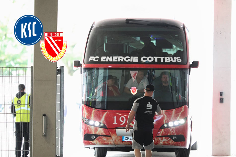 Cottbus in Karlsruhe live: FCE-Kicker darf bei Heimkehr von Beginn an ran