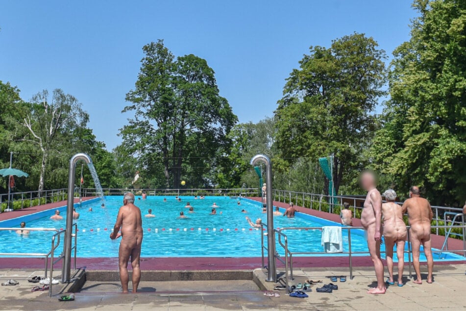Dresden: Auch im Nackedei-Bad muss bald was passieren