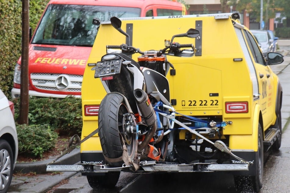 Mit diesem Motorrad verunglückte der Mann tödlich.