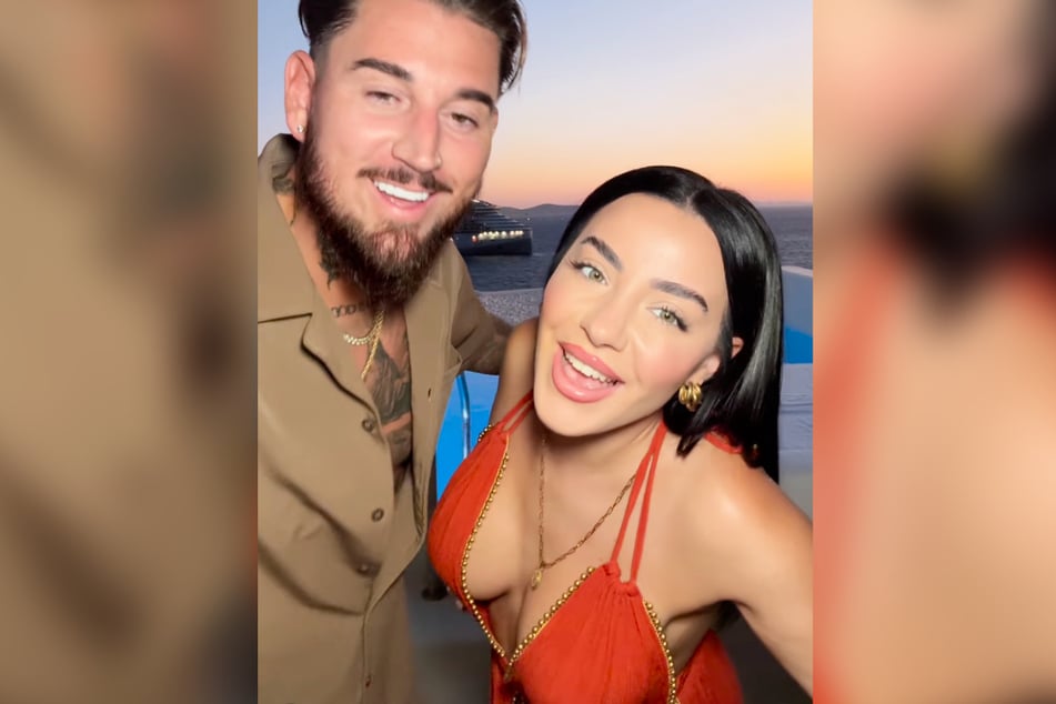 Das Reality-Pärchen Leyla (29) und Mike Heiter (33) hat am 5. Juli geheiratet. Danach reisten sie zunächst auf die griechische Insel Mykonos.